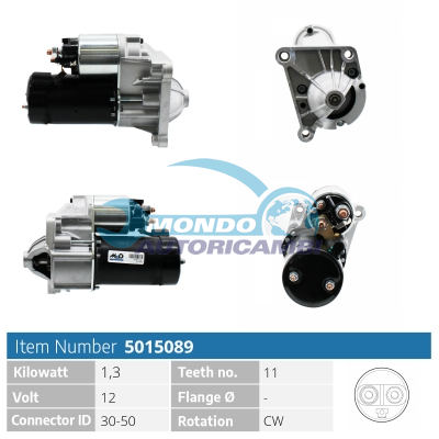 Starter motor