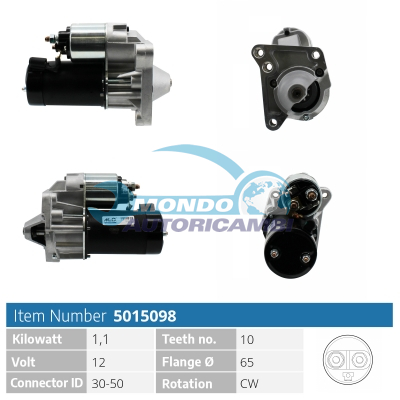 Starter motor