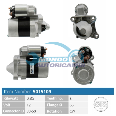 Starter motor