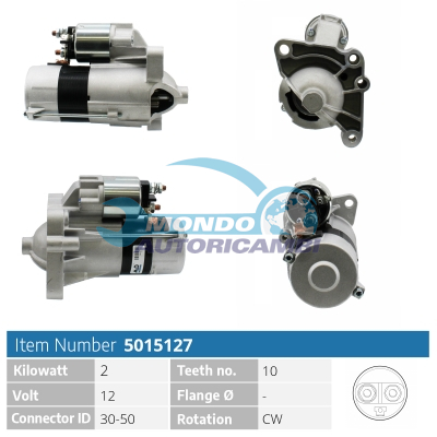 Starter motor