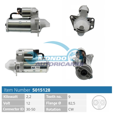 Starter motor
