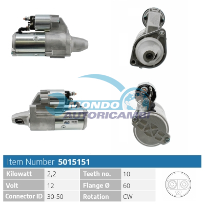 Starter motor