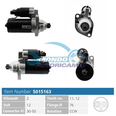 Starter motor