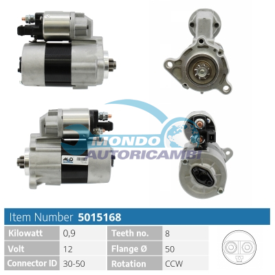 Starter motor