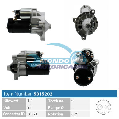 Starter motor