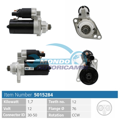 Starter motor