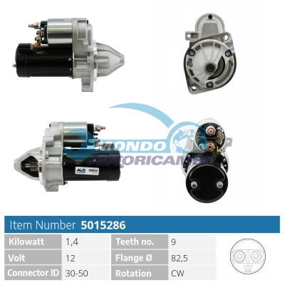 Starter motor