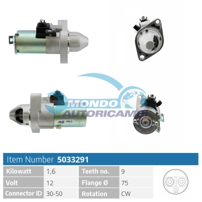 Motorino avviamento