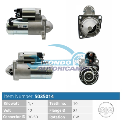 Starter motor