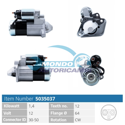 Starter motor