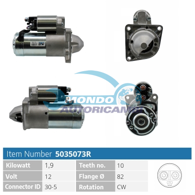 Starter motor