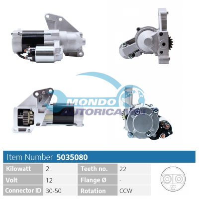 Starter motor