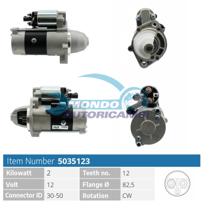 Motorino avviamento