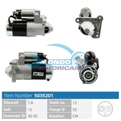 Motorino avviamento