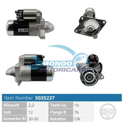 Starter motor