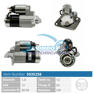 Starter motor