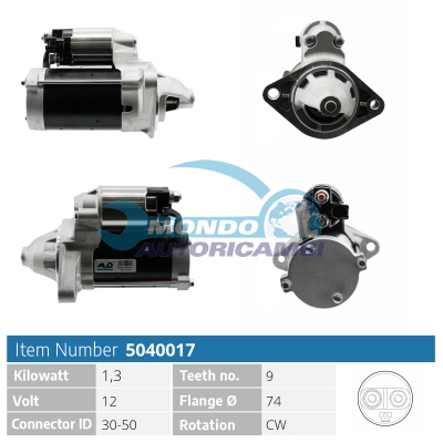 Starter motor