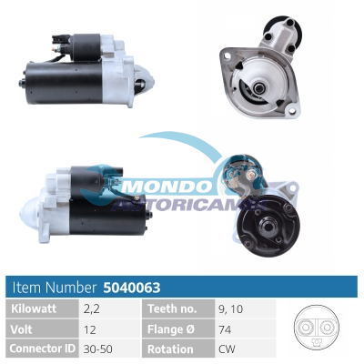 Starter motor