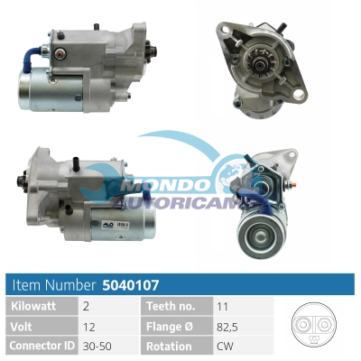 Starter motor