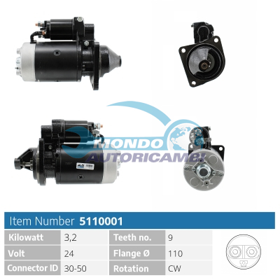Starter motor