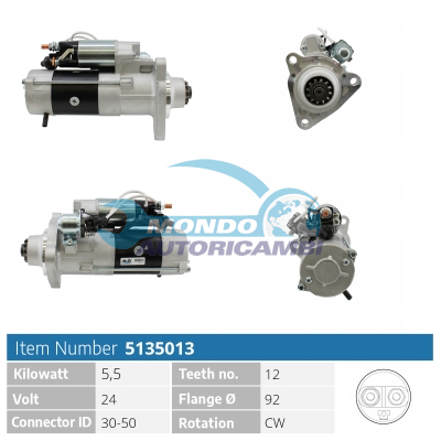 Motorino avviamento