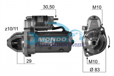 Motor de arranque
