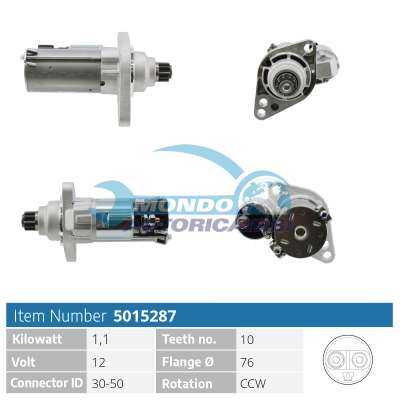Starter motor