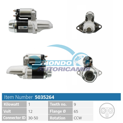Motorino avviamento
