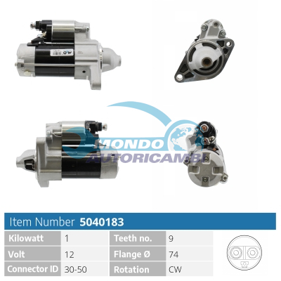 Starter motor