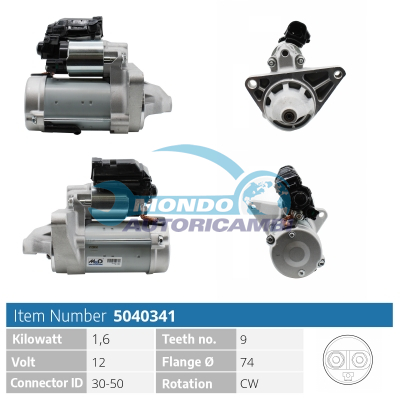 Starter motor