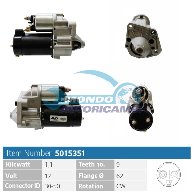 Starter motor