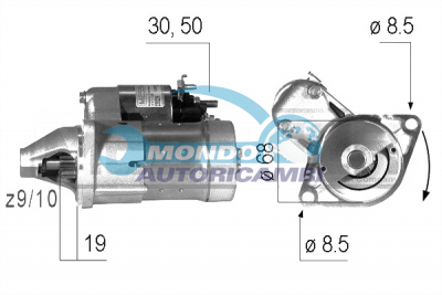 MOTORINO AVVIAMENTO