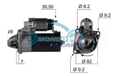 MOTORINO AVVIAMENTO