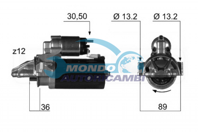 MOTORINO AVVIAMENTO