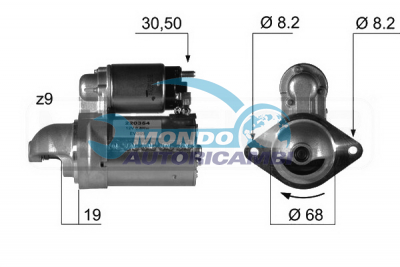 Motorino Avviamento