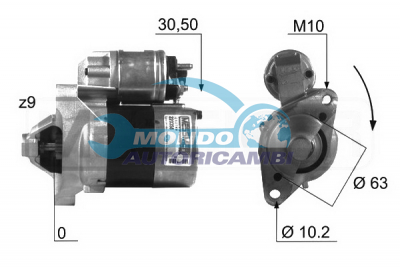 MOTORINO AVVIAMENTO