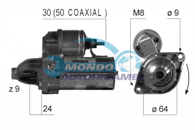 MOTORINO AVVIAMENTO