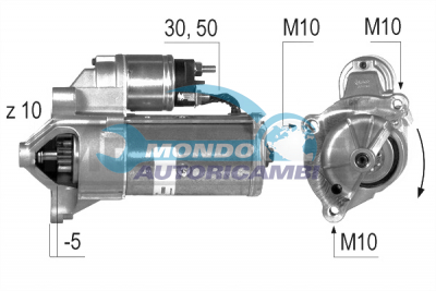 MOTORINO AVVIAMENTO