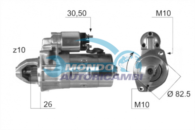 MOTORINO AVVIAMENTO