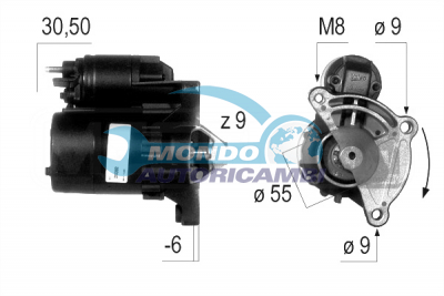 MOTORINO AVVIAMENTO