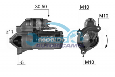 MOTORINO AVVIAMENTO