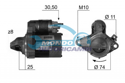 MOTORINO AVVIAMENTO