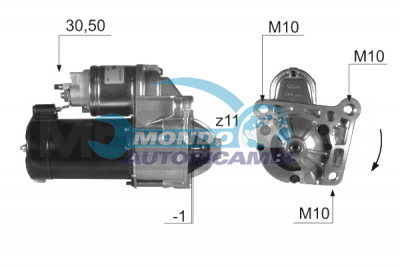 MOTORINO AVVIAMENTO