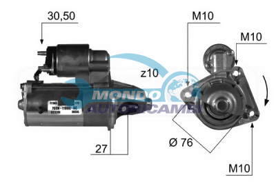 MOTORINO AVVIAMENTO