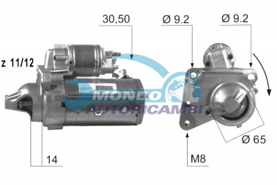 MOTORINO AVVIAMENTO