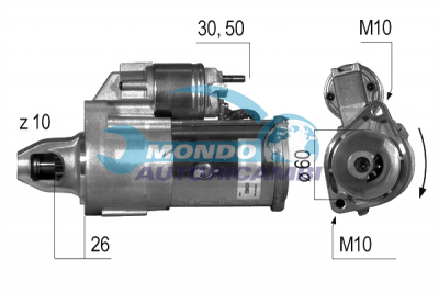 MOTORINO AVVIAMENTO