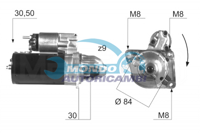 MOTORINO AVVIAMENTO