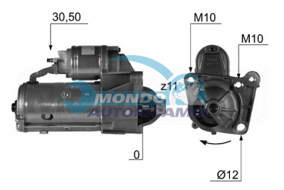 MOTORINO AVVIAMENTO