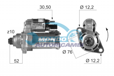 MOTORINO AVVIAMENTO
