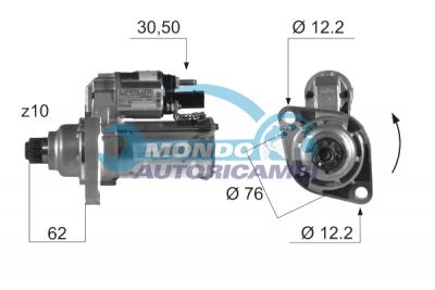 Motor de arranque